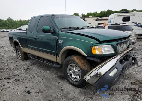 1999 Ford F250 from USA, damaged, VIN 1FTPX28L8XNA43311